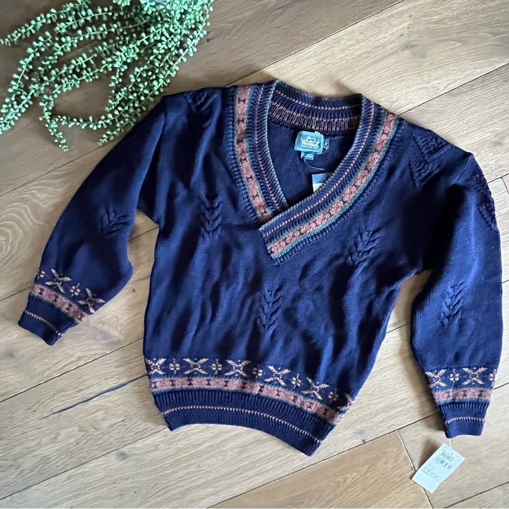 Woolrich NWT Vintage Deadstock sweater